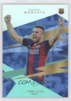 Iconic Moments - Jordi Alba #/40