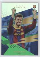 Iconic Moments - Gerard Pique #/75