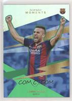 Iconic Moments - Jordi Alba #/75