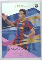 Iconic Moments - Sergio Busquets #/99