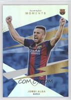 Iconic Moments - Jordi Alba #/275