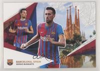 Barcelona, Spain - Sergio Busquets