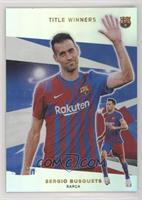 Title Winners - Sergio Busquets