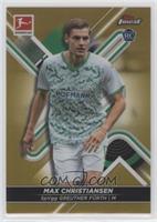 Max Christiansen #/50