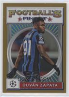 Duván Zapata #/50