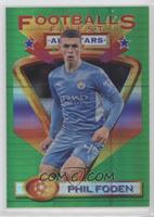 Phil Foden #/35