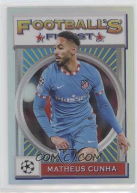 2021-22 Topps Finest Flashbacks UCL - [Base] - Refractor #131 - Matheus Cunha