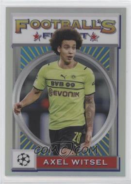 2021-22 Topps Finest Flashbacks UCL - [Base] - Refractor #34 - Axel Witsel