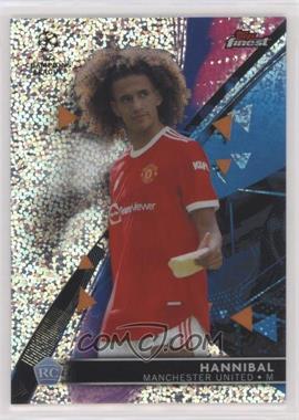 2021-22 Topps Finest UCL - [Base] - Speckle Refractor #17 - Hannibal /175