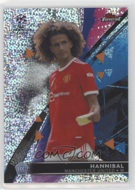 2021-22 Topps Finest UCL - [Base] - Speckle Refractor #17 - Hannibal /175