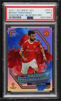 Bruno Fernandes [PSA 9 MINT] #/50