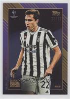 Gold - Federico Chiesa #/25