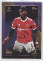 Gold - Paul Pogba #/25