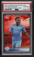 Raheem Sterling [PSA 10 GEM MT] #/10