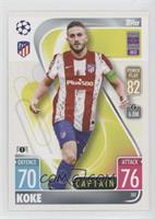 Captain - Koke