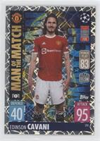 Man of the Match Foil - Edinson Cavani [EX to NM]