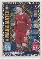 Man of the Match Foil - Andrew Robertson