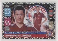 Master & Apprentice - Robert Lewandowski, Jamal Musiala