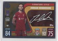 Signature Style - Jordan Henderson [EX to NM]