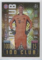 100 Club - Manuel Neuer