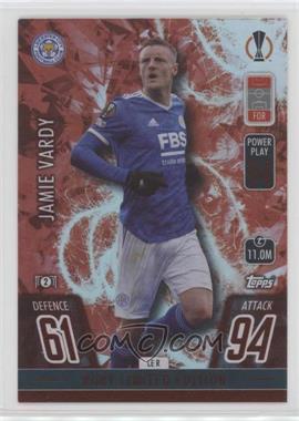 2021-22 Topps Match Attax UCL - Limited Edition Exclusives #LE R - Ruby - Jamie Vardy [EX to NM]