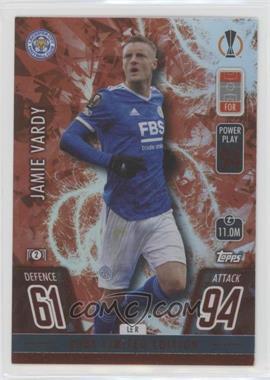 2021-22 Topps Match Attax UCL - Limited Edition Exclusives #LE R - Ruby - Jamie Vardy [EX to NM]