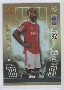 2021-22 Topps Match Attax UCL - Limited Edition Gold #LE6 - Paul Pogba