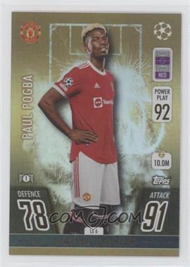 2021-22 Topps Match Attax UCL - Limited Edition Gold #LE6 - Paul Pogba