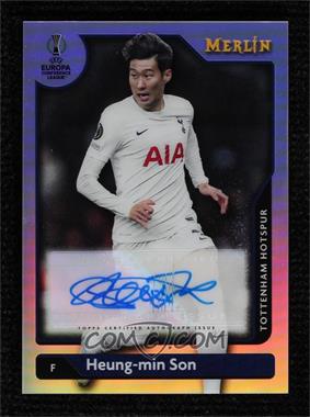 2021-22 Topps Merlin Collection Chrome UCL - Autographs #A-HS - Heung-min Son