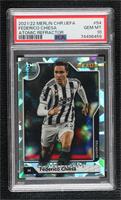 Federico Chiesa [PSA 10 GEM MT] #/250