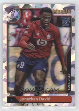 2021-22 Topps Merlin Collection Chrome UCL - [Base] - Atomic Refractor #99 - Jonathan David /250 [EX to NM]