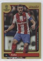 Koke #/50