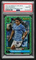 Luka Romero [PSA 10 GEM MT] #/99