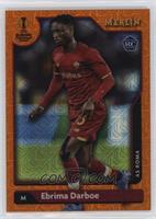 Ebrima Darboe #/25