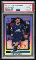 Lionel Messi [PSA 8 NM‑MT]