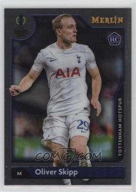 2021-22 Topps Merlin Collection Chrome UCL - [Base] #29 - Oliver Skipp