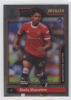 2021-22 Topps Merlin Collection Chrome UCL - [Base] #35 - Shola Shoretire