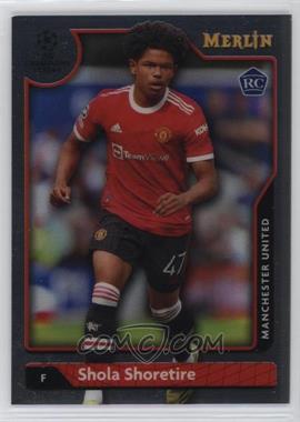 2021-22 Topps Merlin Collection Chrome UCL - [Base] #35 - Shola Shoretire