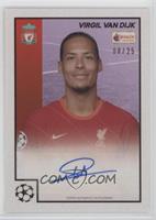 Virgil Van Dijk #/25