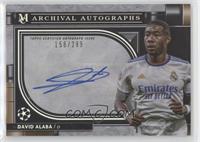 David Alaba #/299