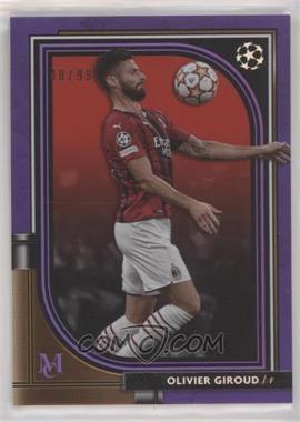 2021-22 Topps Museum Collection UCL - [Base] - Amethyst #2 - Olivier Giroud /99