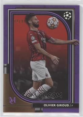 2021-22 Topps Museum Collection UCL - [Base] - Amethyst #2 - Olivier Giroud /99