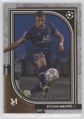 2021-22 Topps Museum Collection UCL - [Base] #10 - Kylian Mbappé