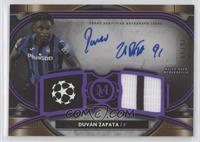 Duván Zapata #/99