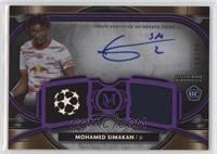 Mohamed Simakan #/99