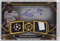 Mohamed Simakan #/50