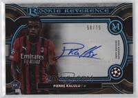 Pierre Kalulu #/75