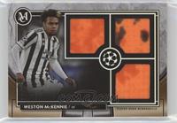 Weston McKennie #/75