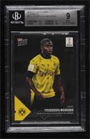 Youssoufa Moukoko [BGS 9 MINT] #/10