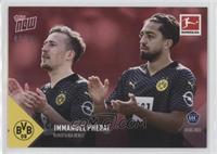 Immanuel Pherai #/99